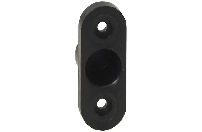 Gegenstück mit Flansch 12mm für Sperrelement
