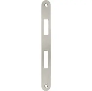Flachschließblech, 24 mm breit, für E-Sicherheitsschloss
