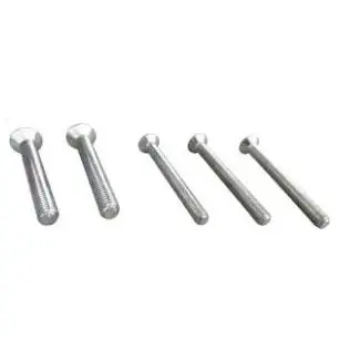 Befestigungsschrauben 70 mm Länge Schrauben-Set für Schutzbeschlag           Türdicke 60-65 mm
