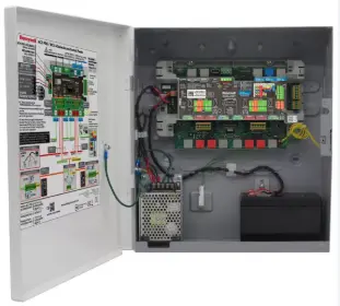 ACS-4 4-Tür Controller+Gehäuse+NT VdS