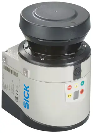 LMS121-10000Security, Indoor, grau