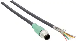 LMS/LMC1xx - I/O-Leitung M12 x 8