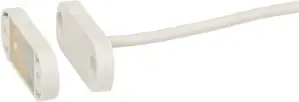 Uni-Reedkontakt slimline „Z“, weiß, 6 m