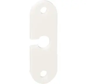 Aufbausockel für slimline-Sensoren weiß; VE = 12 Stck.