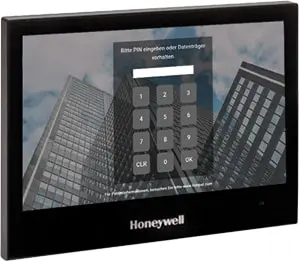 MB TOUCHSCREEN Bedienteil V2, schwarz