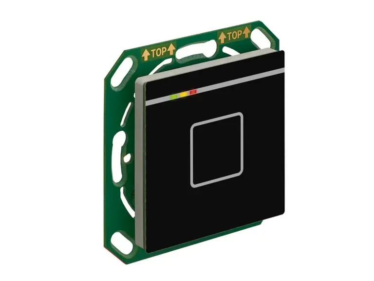 Insertic-55 Leser ohne Tastatur, schwarz, Multi-ISO und Bluetooth-fähig,     RS-485 Modulbus