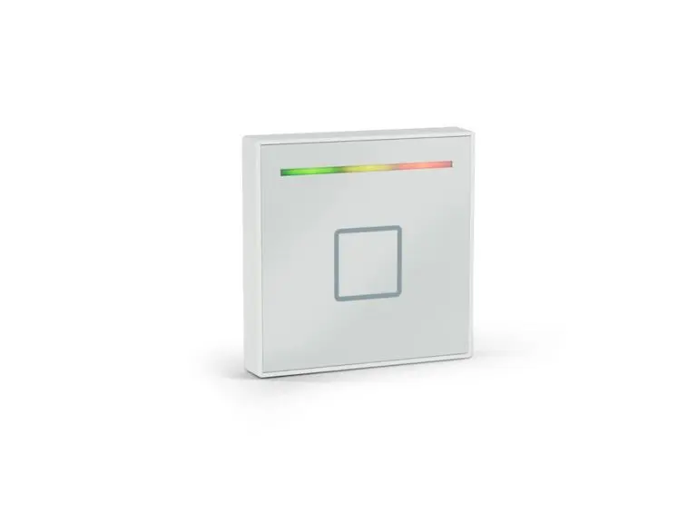 Insertic Classic MIFARE Leser ohne Tastatur, weiß, Multi-ISO und Bluetooth-fähig, RS-485 Modulbus.