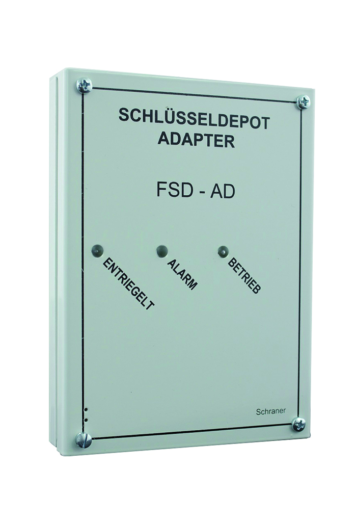 FSD-AD - Adapter für Feuerwehrschlüsseldepot