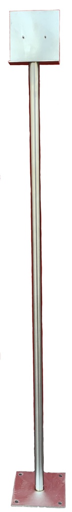Druckknopfmelder-Stele V2A