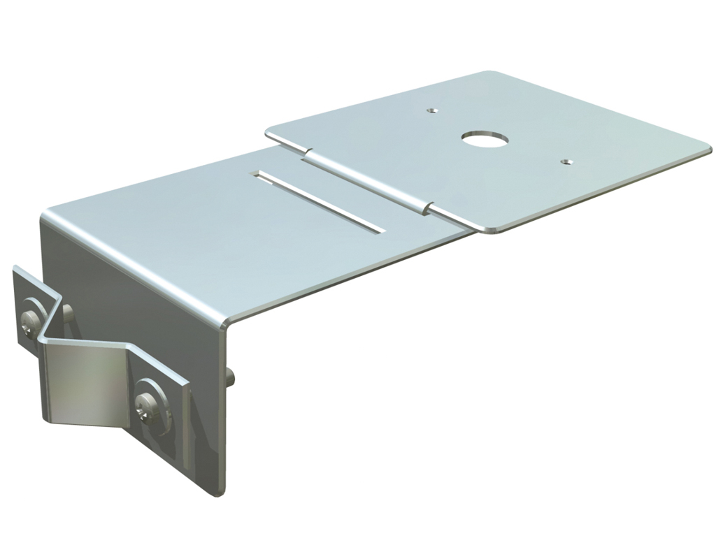 Doppelboden-Brandmelder-Halterung BMH-R