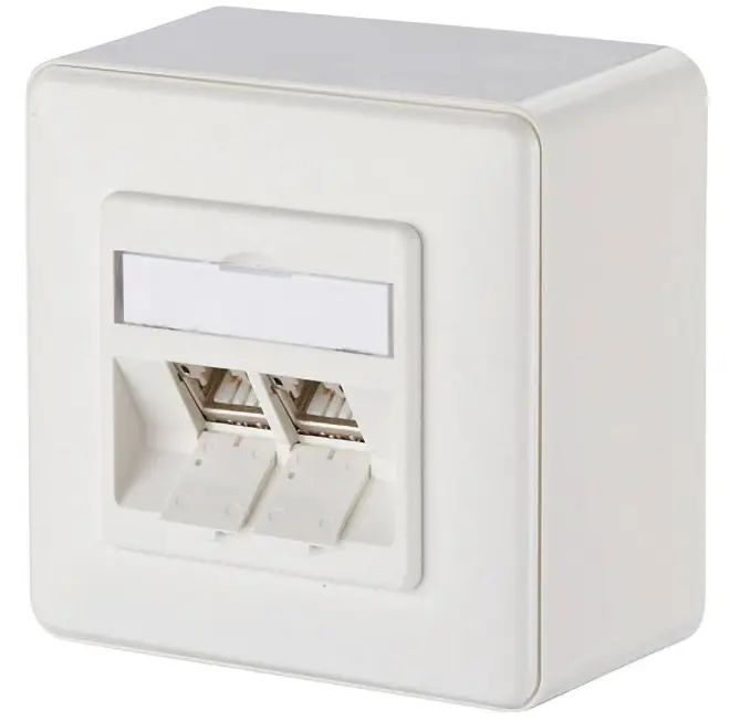 SAS RJ45 - Anschlußdose RJ45 für MTP