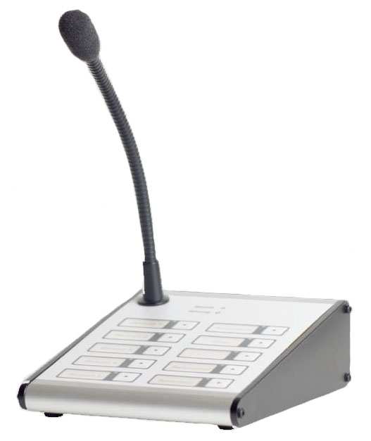 MTP10 - Sprechstelle Digital mit 10 programmierb. Tasten