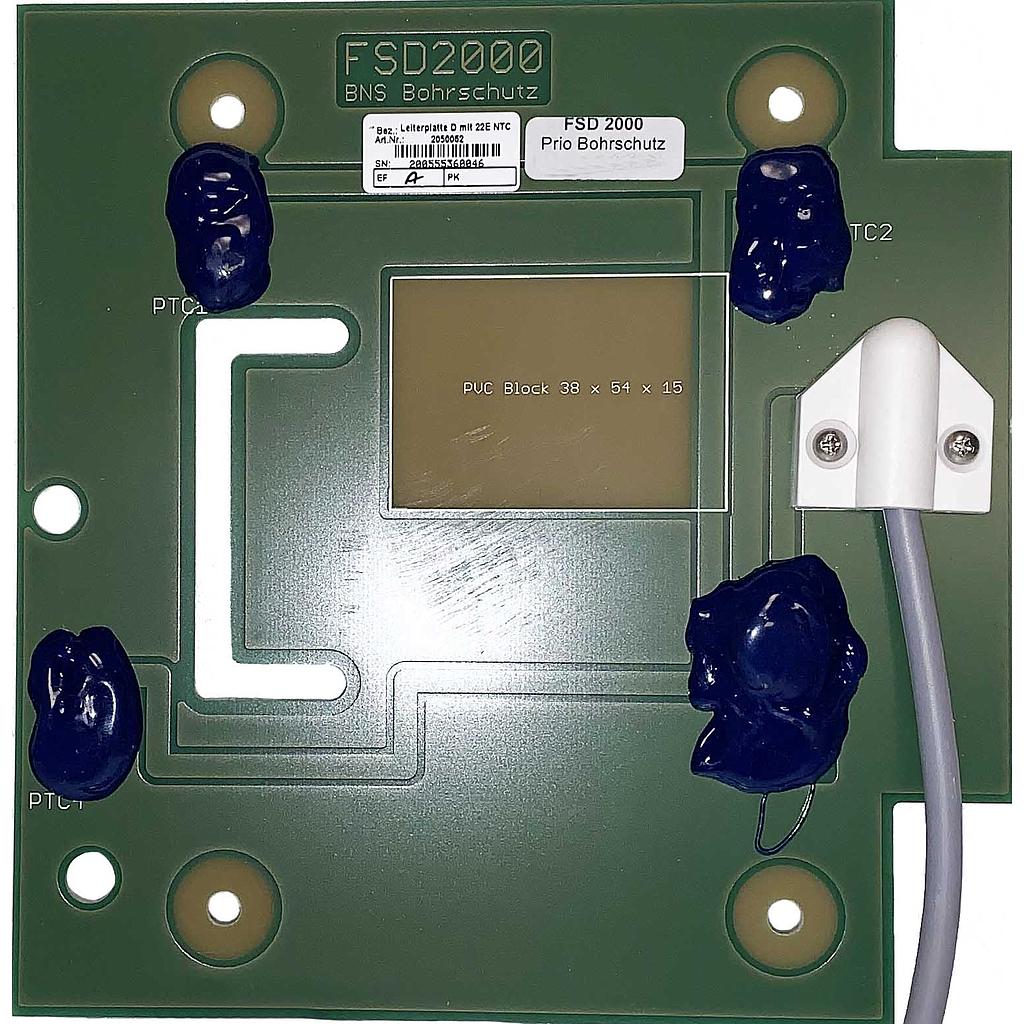 FSD-2000 Bohrschutzplatine Tür