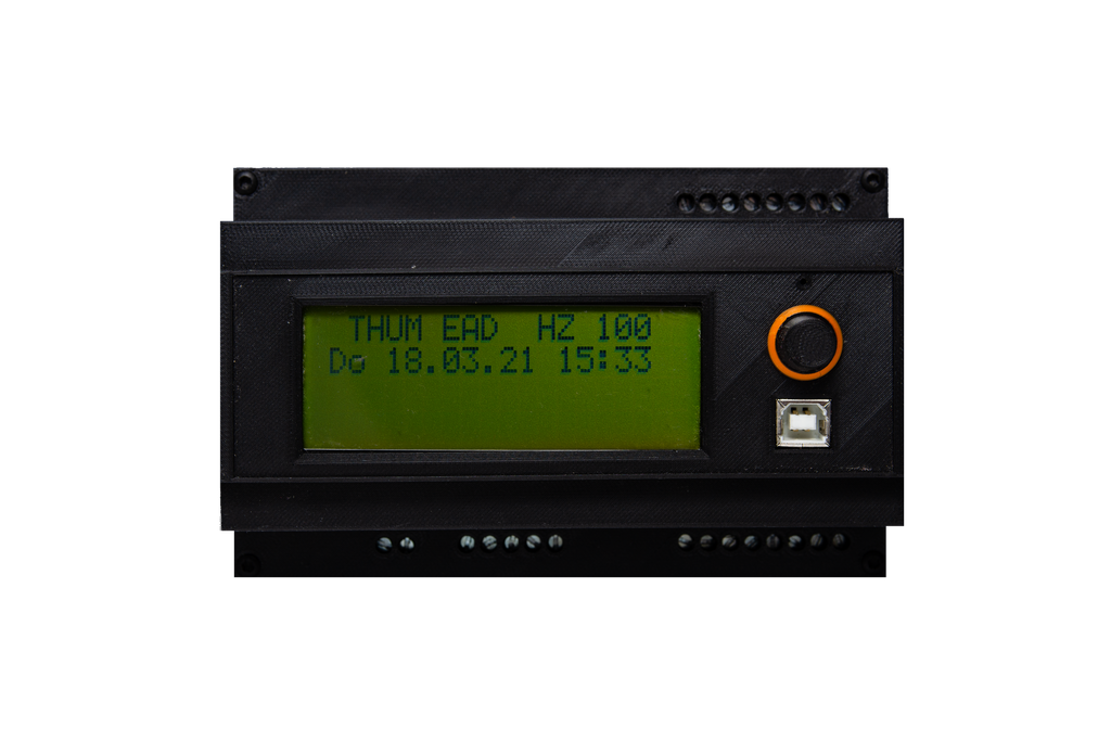 SASKIA Clock - Hauptuhr mit Nebenuhrsteuerung