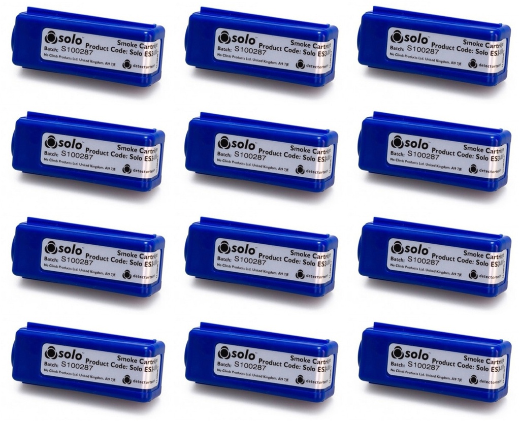 Rauchkapseln - ES3-12Pack-001 (SOLO365)