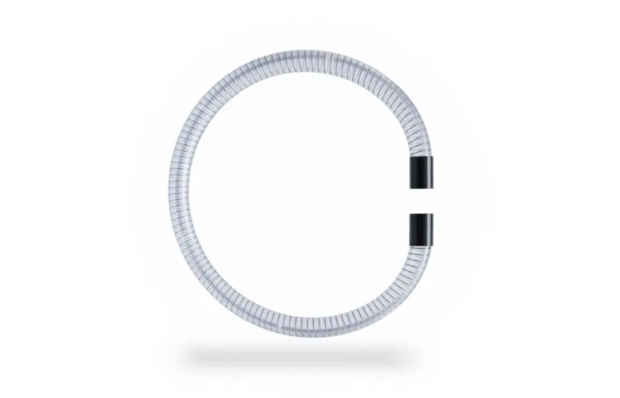 Flexibler Kurvenschlauch 25 mm, 1m Länge
