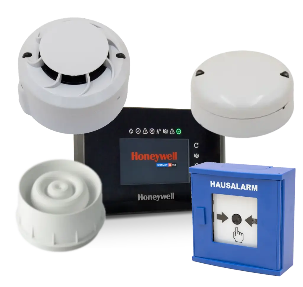 Morley LT-159 im Bundle mit Funkmeldern