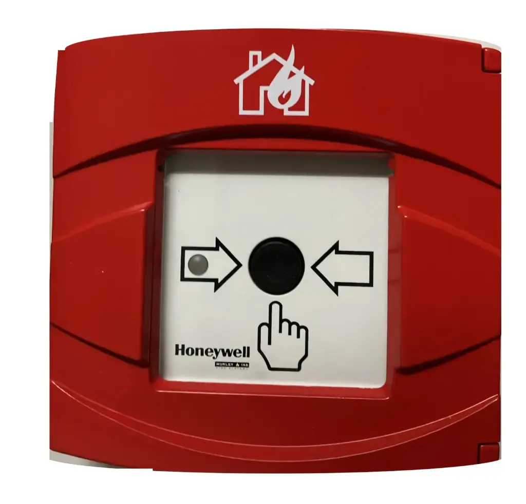 Morley Handfeuermelder Hausalarm rot