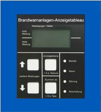 Zentralen-Parallel-Anzeige ZPA4000 aP (Hausalarm)