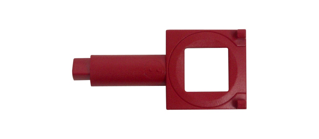 Ersatzschlüssel Kunststoff für kleine Handmelder, 1 VE = 10 Stck.