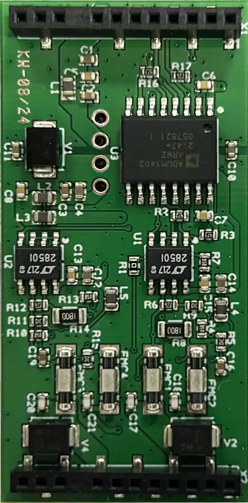 Schnittstellenmodul M4-RS422-485-ISO-Modul