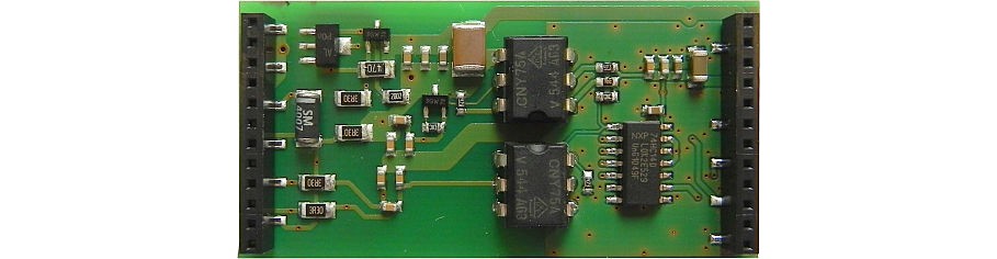 Schnittstellenmodul M4-TTY-Modul