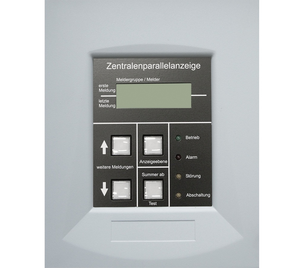 Zentralen-Parallel-Anzeige ZPA 3000, aP für FlexES Control