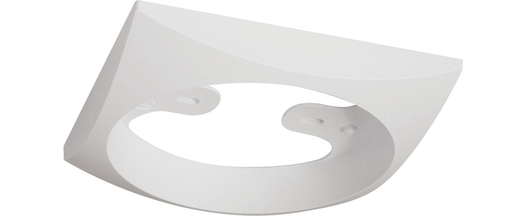 IQ8Wireless-Montagerahmen für IQ8Quad-Melder, weiß