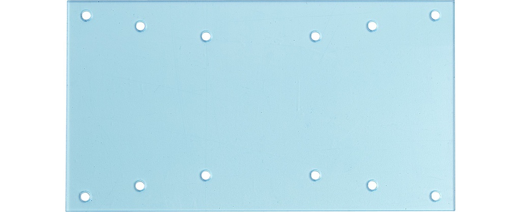 Montageplatte für Koppler auf Netzteil