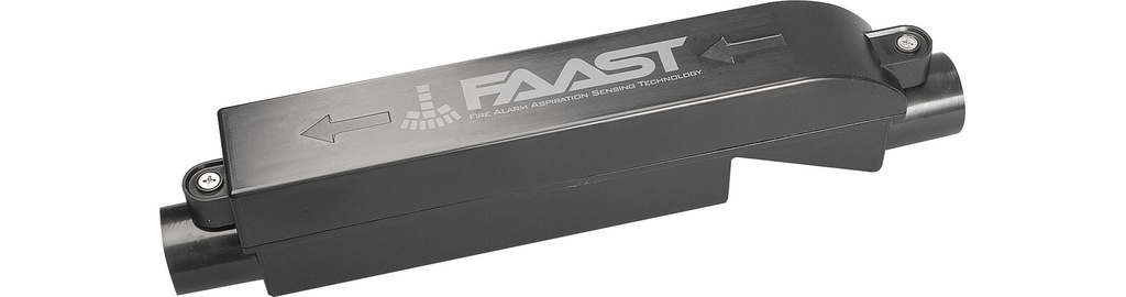 Externer Luftfilter für FAAST Ansaugrauchmelder