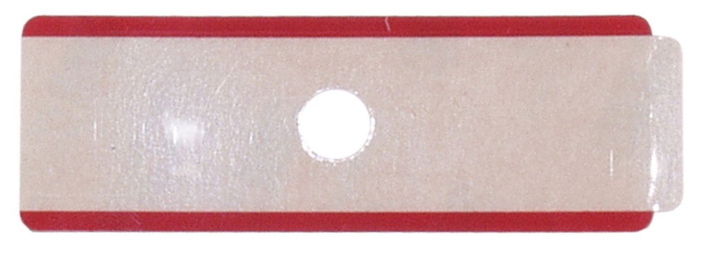 Banderole für Ansaugreduzierungsfolie, 1 VE = 10 Stck.