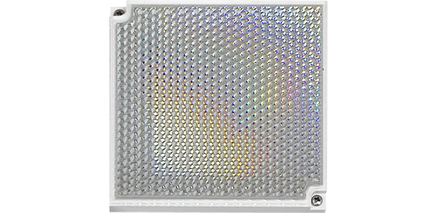 Einzelreflektor für LRMX für Reichweitenverlängerung 7 -70 m