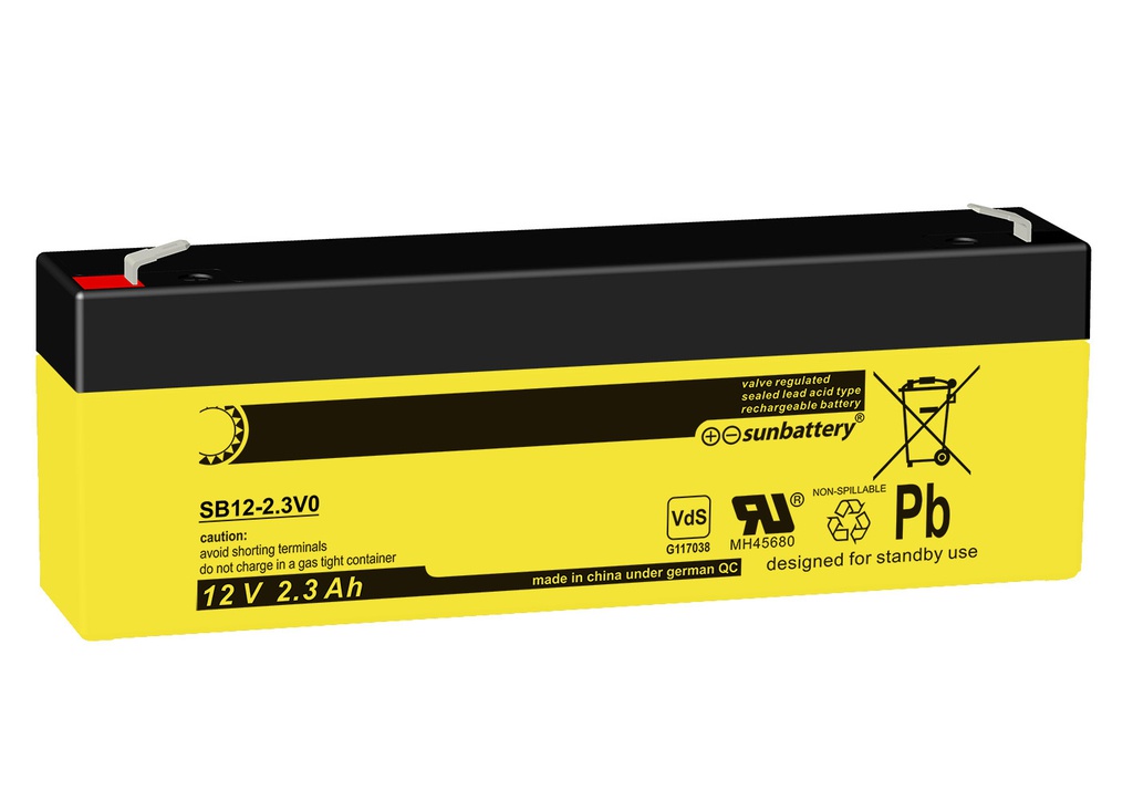 SUN Battery SB12-2.3V0