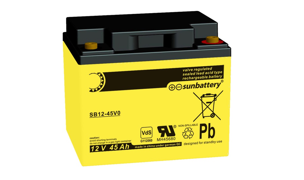 SUN Battery SB12-45V0