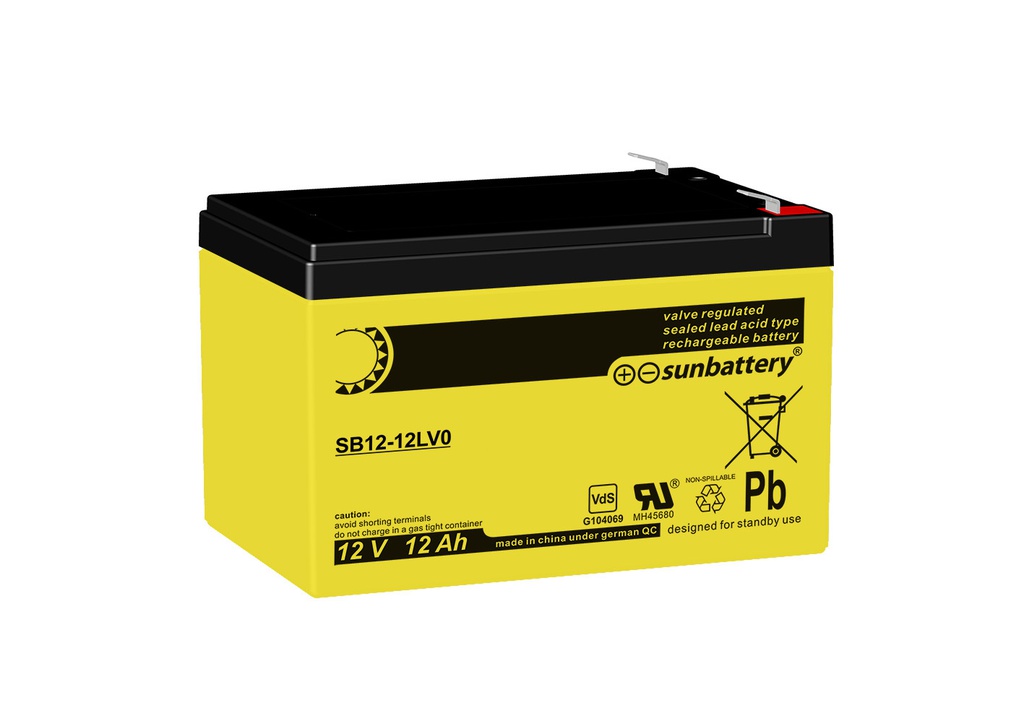SUN Battery SB12-12LV0