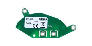 EMV-Abschirmung für IQ8Quad, ES Detect Meldersockel, 1 VE = 10 Stck.