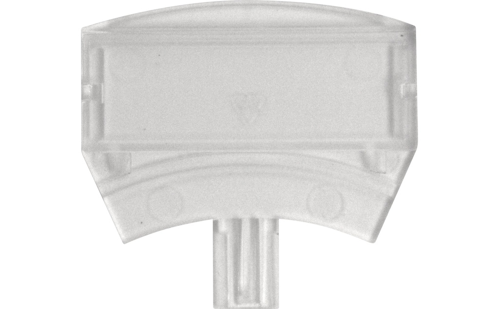 Beschriftungsfeld für IQ8Quad, ES Detect Meldersockel (10 St.)