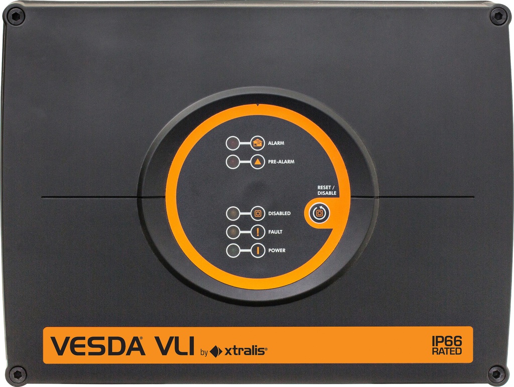 Ansaugrauchmelder VESDA Laser Industrial (VLI) mit VESDAnet