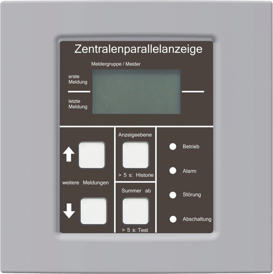 Zentralen-Parallel-Anzeige ZPA4000 aP