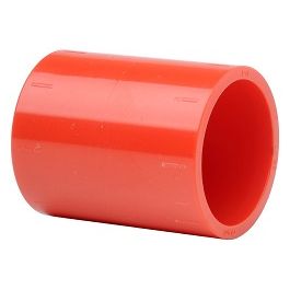 [PIP-002] Verbindungsmuffe ROT, 25 mm, VE=10 Stück