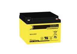[2033380] SUN Battery SB12-26V0