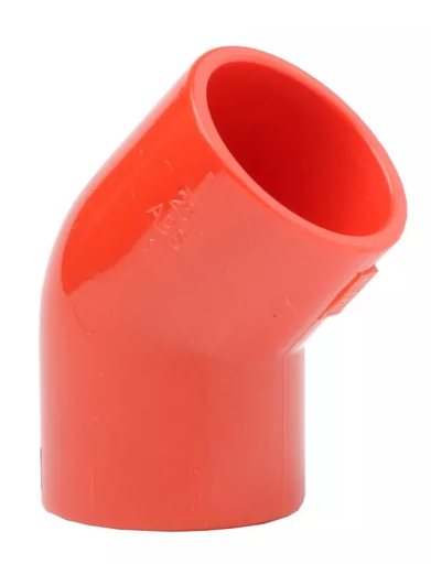 [PIP-006] ABS 45° Winkel, ROT, 1 VE = 10 Stck.
