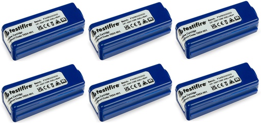 [370150] Rauchkapseln 6 Stück - TES3-6Pack-001 (XTR2)