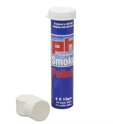 [251-003] Rauchpellets zu Testzwecken