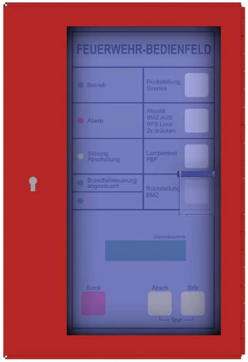 [784728] FBF4000-B für IQ8Control C / M, für Österreich
