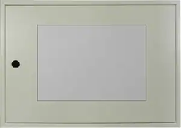 [FX808469] FBA4000-Planfachgehäuse mit Acrylscheibe