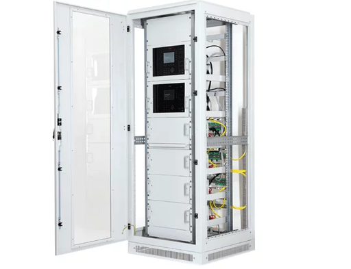 [740059] Einbauschrank 800 mm Tiefe, 42 HE ohne Montage