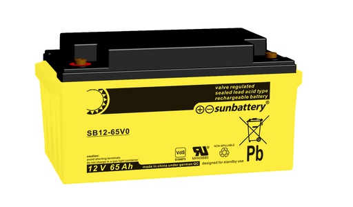 [2030726] SUN Battery SB12-65V0