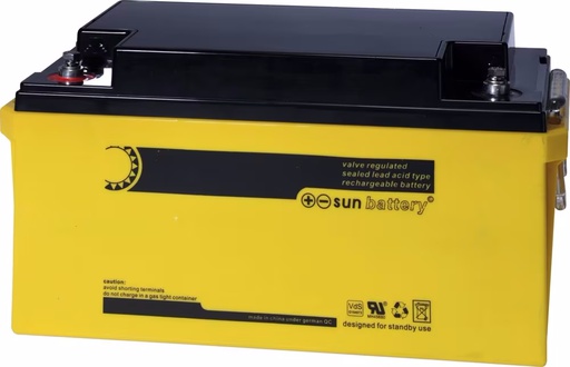 [581732] Akku für Notstromversorgung 12 V / 65 Ah