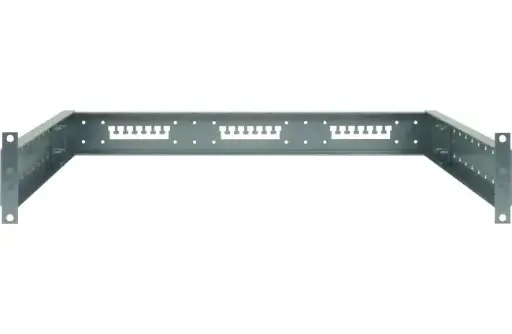 [584922] Kabelabfangschienensatz, 2 HE